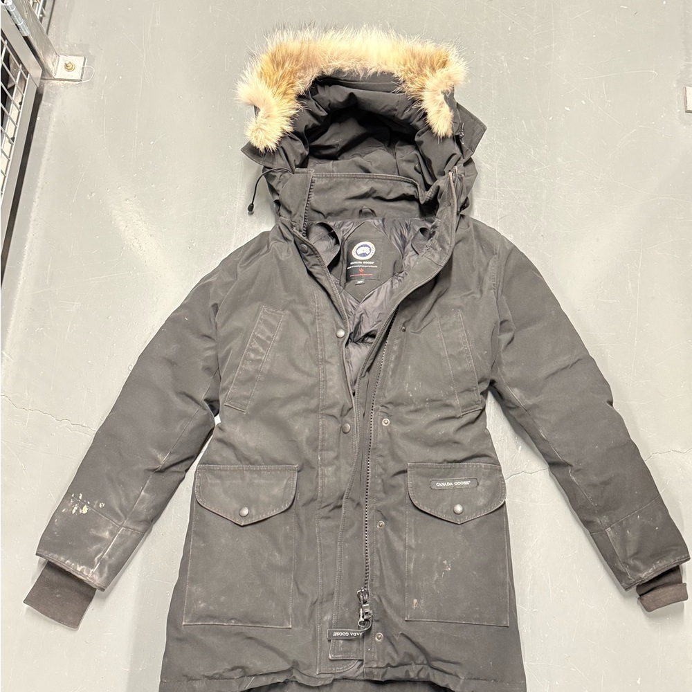 Canada Goose Parka - Canada Goose Womens Parka - Size XS - Black - Style 6550L